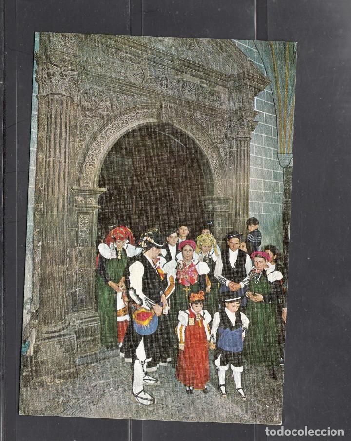 Postales: N&ordm; 5 ANSO-TRAJE REGIONAL. TIPICA BODA