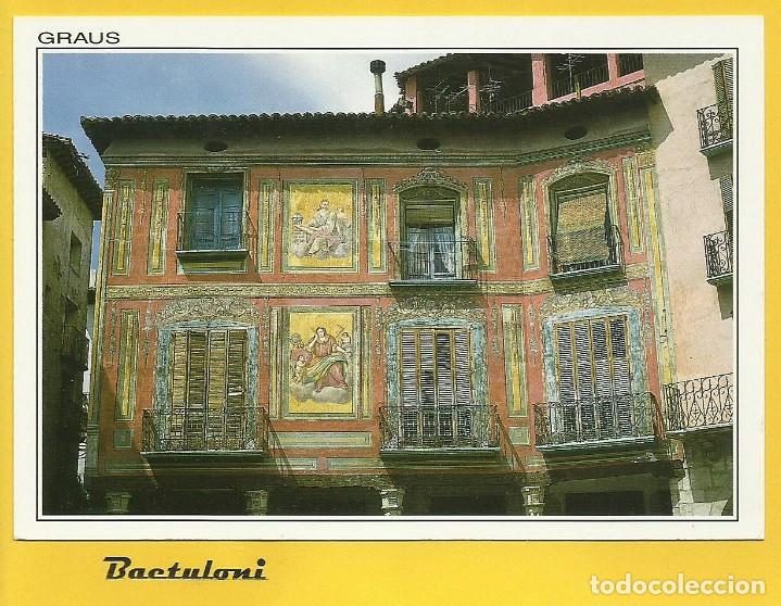 Postales: Graus. Casa Bar&oacute;n - Foto 1