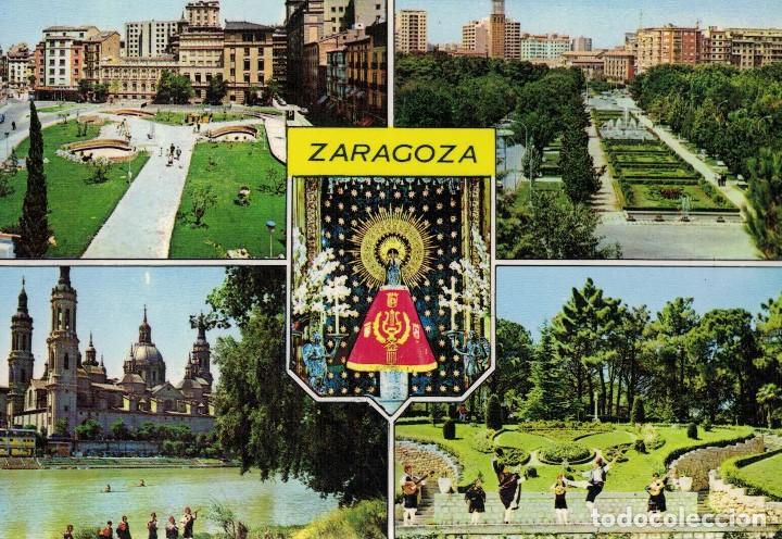 Postales: Zaragoza. / Postal sin circular - Foto 1