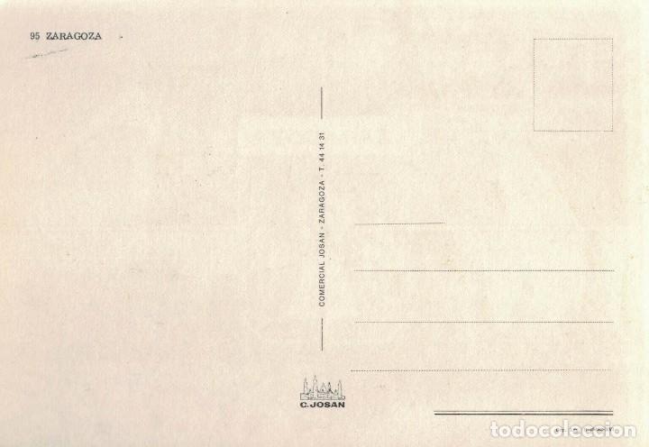 Postales: Zaragoza. / Postal sin circular - Foto 2