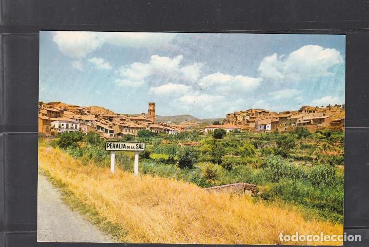 Postcards: N&ordm; 5. PERALTA DE LA SAL. VISTA PARCIAL