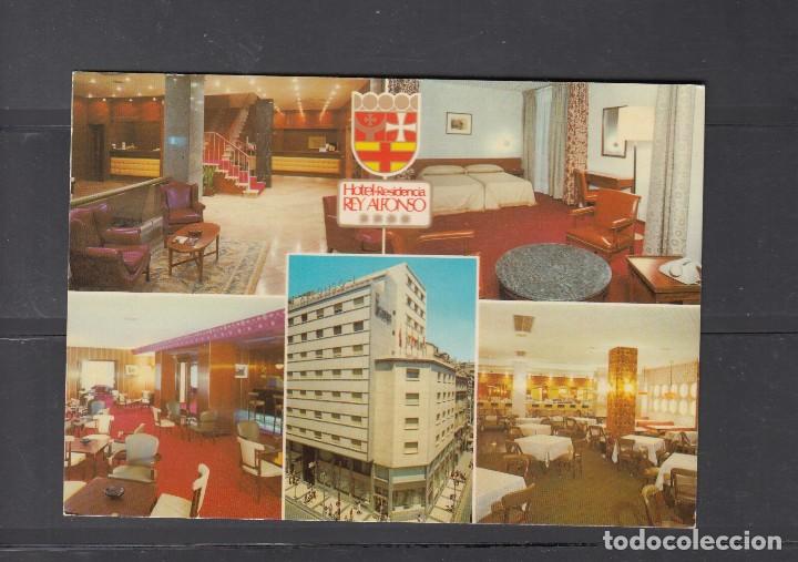 Postales: ZARAGOZA. HOTEL REY ALFONSO - Foto 1