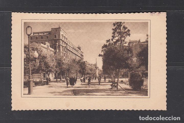 Postcards: 41-1 ZARAGOZA- PASEO DE LA INDEPENDENCCIA