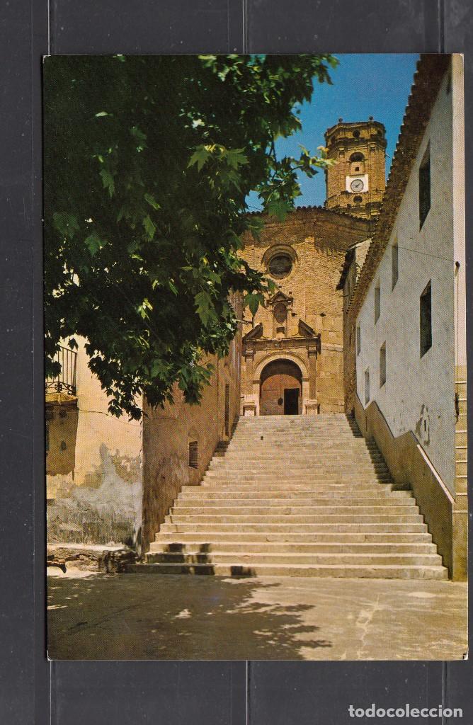 Postcards: N&ordm; 2 PERALTA DE LA SAL. IGLESIA PARROQUIAL