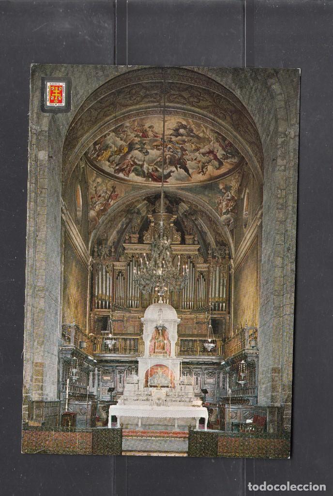 Postales: N&ordm; 1630. JACA. CATEDRAL. ALTAR MAYOR - Foto 1
