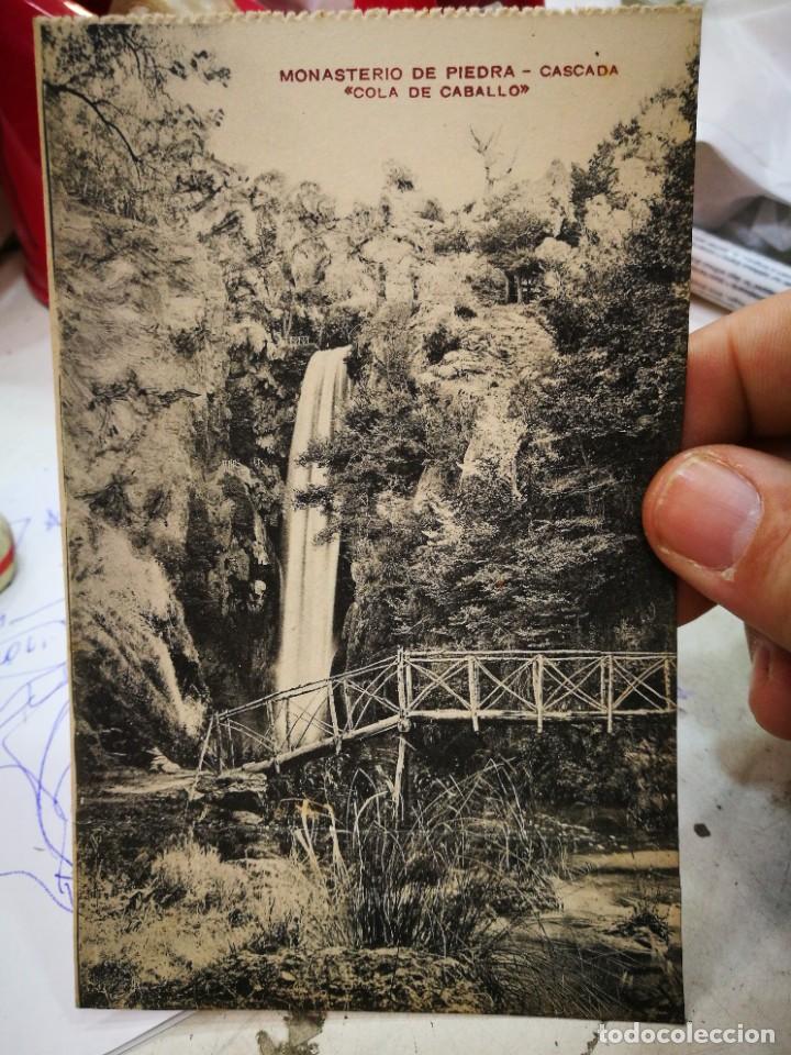 Postcards: Postal Monasterio de Piedra Cascada Cola de Caballo M. RAMOS Y COBOS S/C