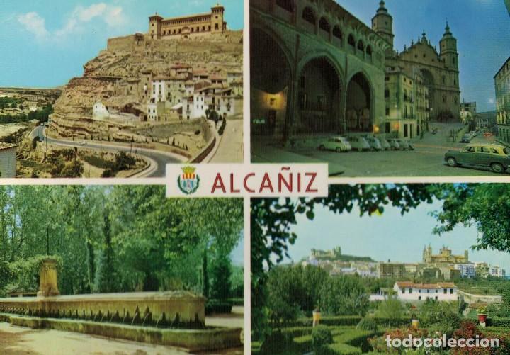 Postales: Alca&ntilde;iz. Teruel. / Postal sin circular - Foto 1