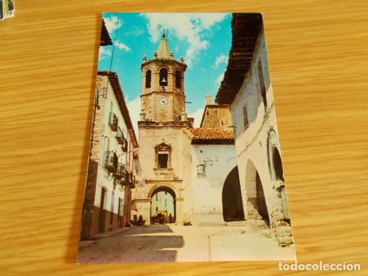 Postales: CANTAVIEJA ( TERUEL ) CALLE GENERALISIMO - Foto 1