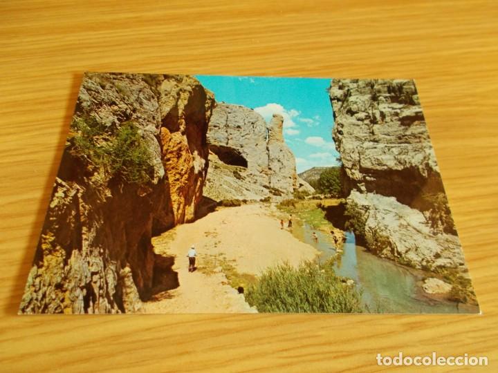 Postales: CALOMARDE ( TERUEL ) RIO MORICACHO DE LA HOZ - Foto 1