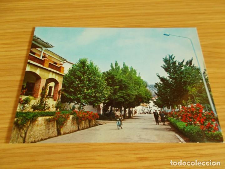 Postales: ALIAGA ( TERUEL ) PASEO DE ENTRADA - Foto 1