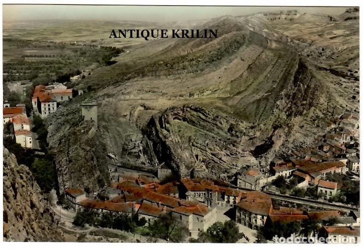 Postales: ALHAMA DE ARAGON N&ordm; 2 VISTA PARCIAL / EDICIONES L. MONTA&Ntilde;ES