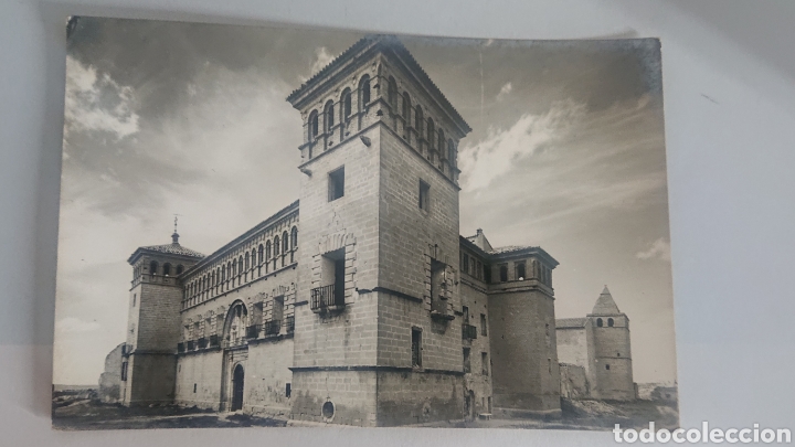Postales: POSTAL DE ALCAŃIZ CASTILLO DE LOS CALATRAVOS - Foto 1