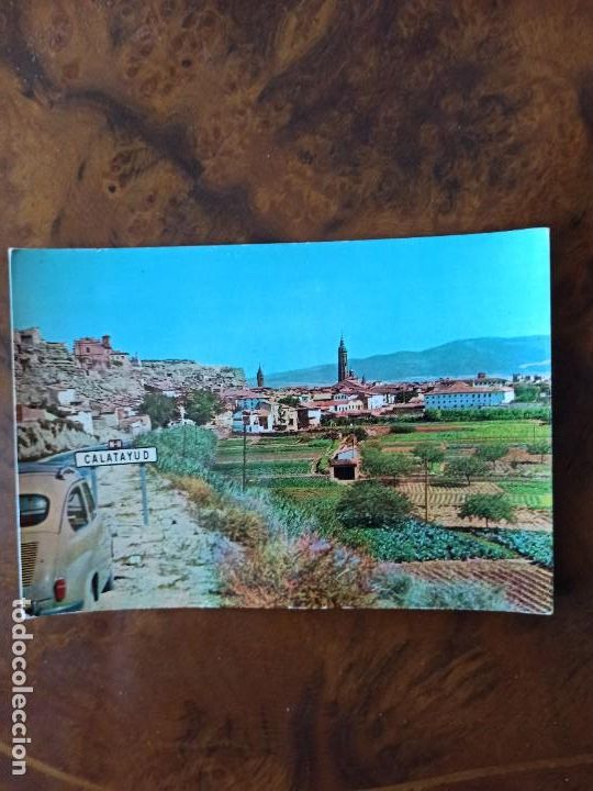 Postales: Calatayud entrada ediciones Paris - Foto 1