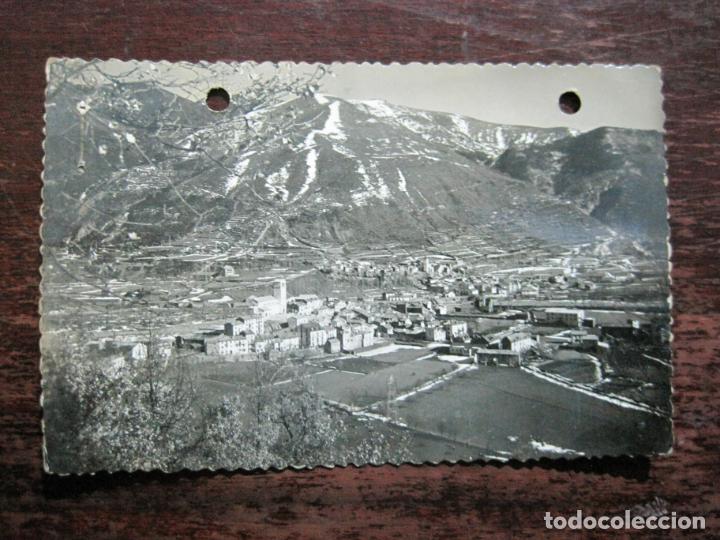 Postcards: BIESCAS-VISTA PARCIAL-SICILIA EDICIONES-6-POSTAL ANTIGUA-(77.258)