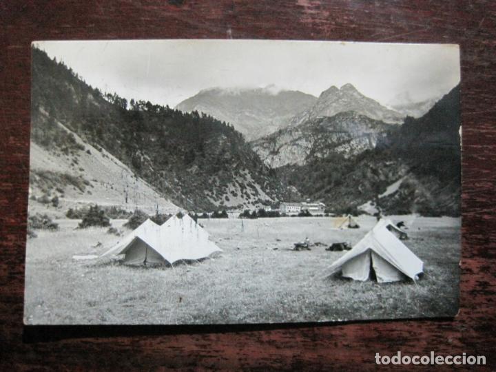 Postcards: BUJARUELO-VISTA GENERAL Y CAMPING AL FONDO CRAPERA-SICILIA EDICIONES-9-POSTAL ANTIGUA-(77.287)