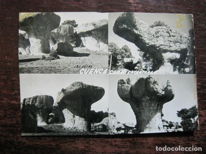 Postcards: CUENCA-CIUDAD ENCANTADA-LAS SETAS-SICILIA EDICIONES-POSTAL ANTIGUA-(77.288)