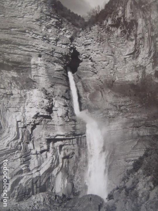 Postales: BROTO - CASCADA DE SERROSAL - Foto 1