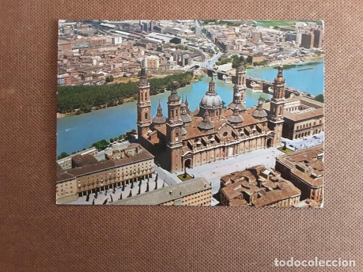 Postales: Bas&iacute;lica del Pilar. Zaragoza - Foto 1