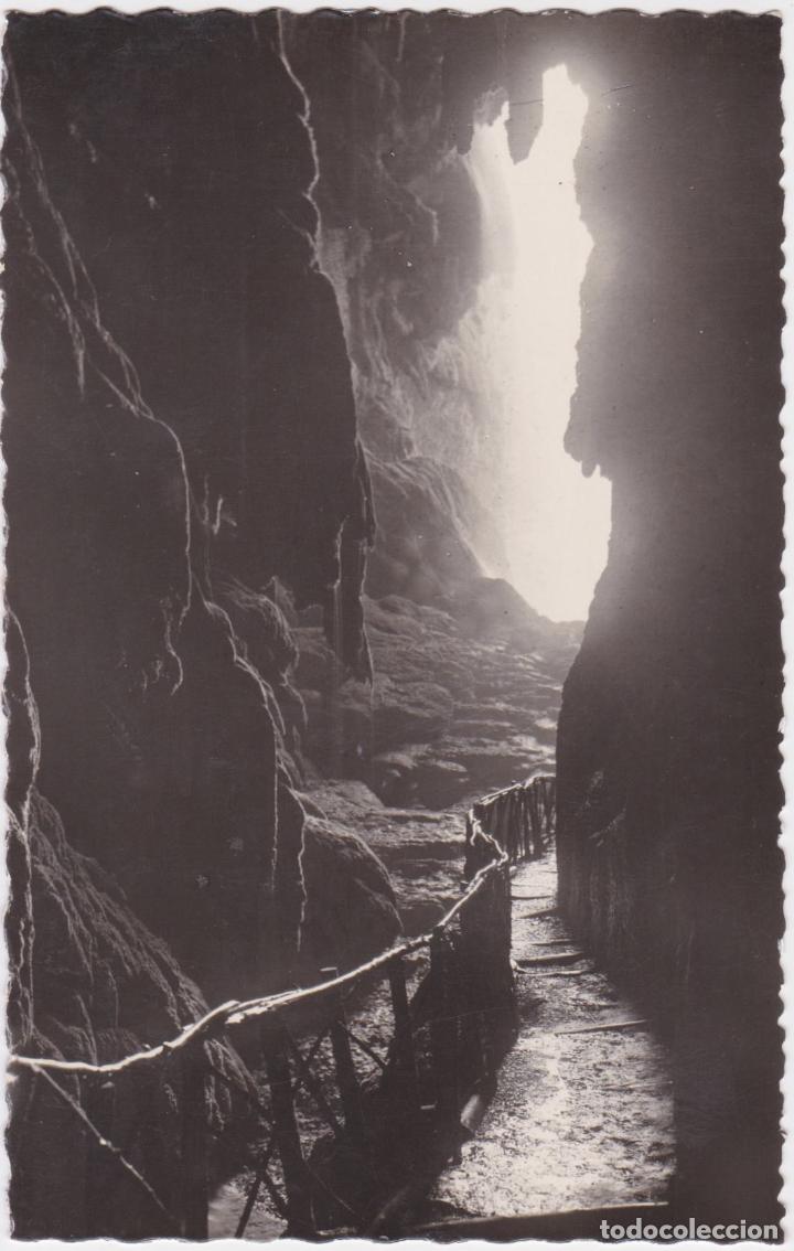 Postales: MONASTERIO DE PIEDRA, GRUTA DE LA COLA DEL CABALLO - GARCIA GARRABELLA N&ordm;21 - S/C