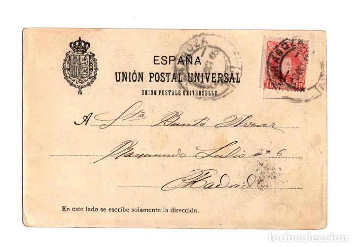 Postales: ARAG&Oacute;N.- TIPOS DEL PA&Iacute;S. - Foto 2