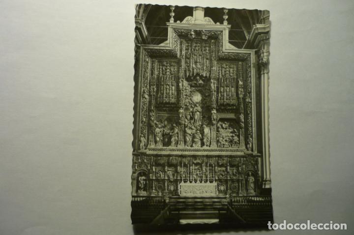 Postales: postal zaragoza- pilar altar mayor cm