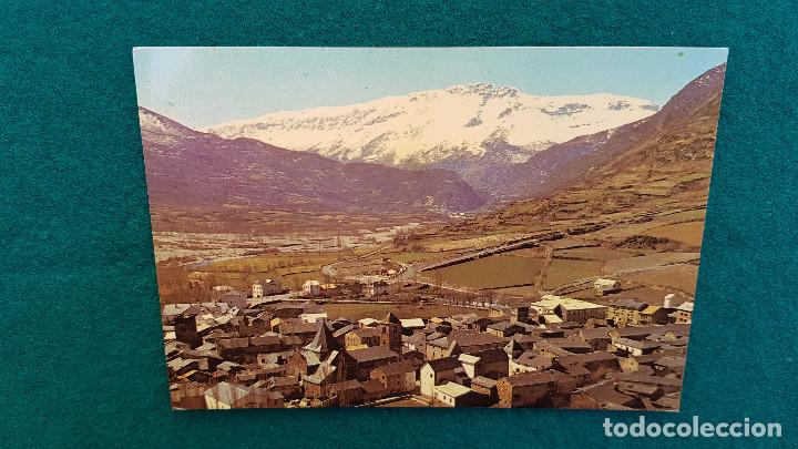 Postales: POSTAL BENASQUE (1967) VISTA GENERAL - Foto 1