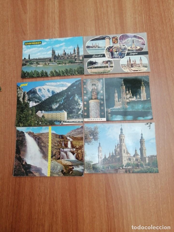 Postales: LOTE 66 POSTALES ARAGON - Foto 2