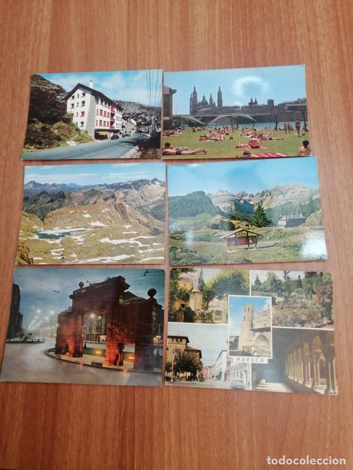Postales: LOTE 66 POSTALES ARAGON - Foto 4