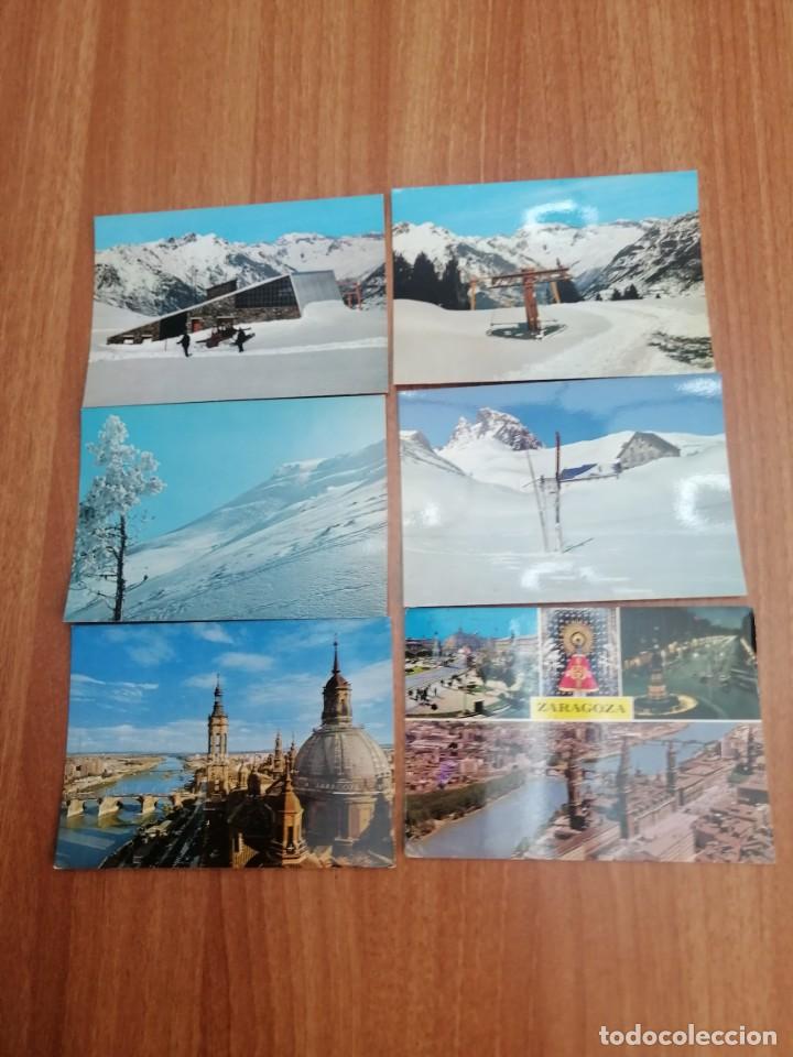 Postales: LOTE 66 POSTALES ARAGON - Foto 5