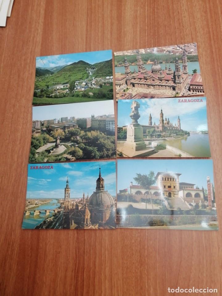 Postales: LOTE 66 POSTALES ARAGON - Foto 6