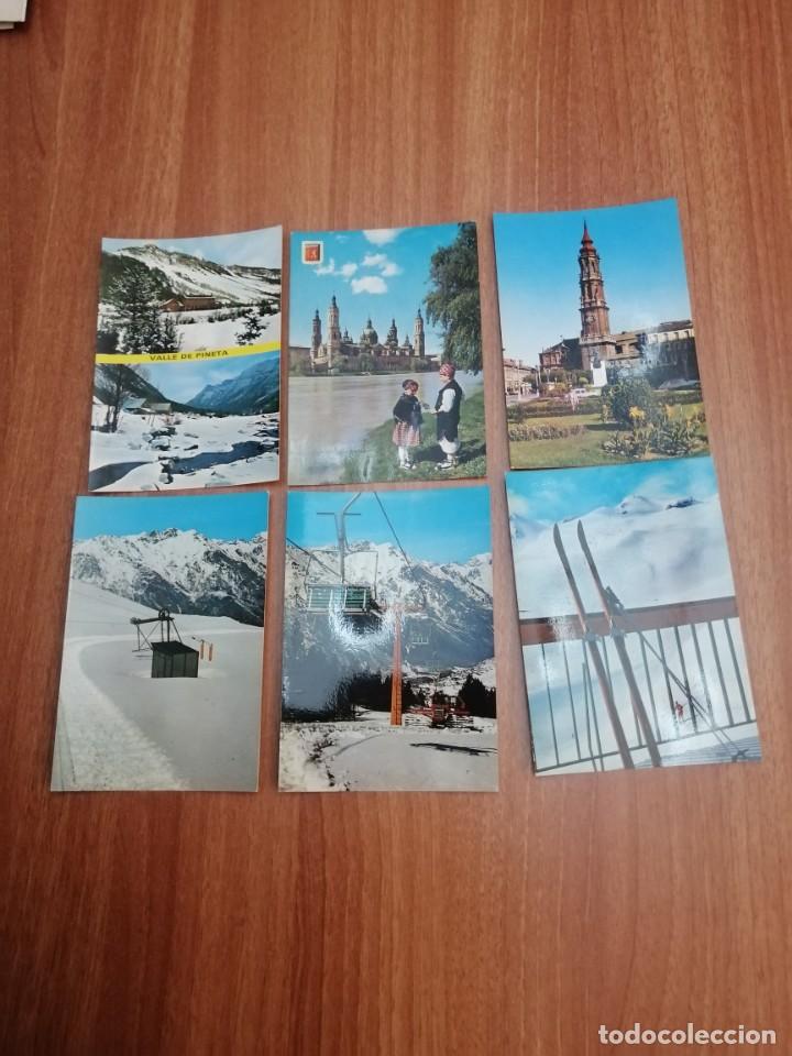 Postales: LOTE 66 POSTALES ARAGON - Foto 8