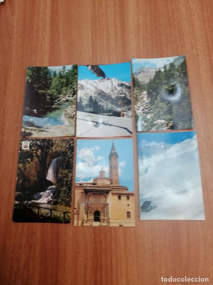 Postales: LOTE 66 POSTALES ARAGON - Foto 9