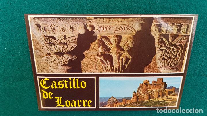 Postales: POSTAL CASTILLO DE LOARRE (HUESCA) - Foto 1