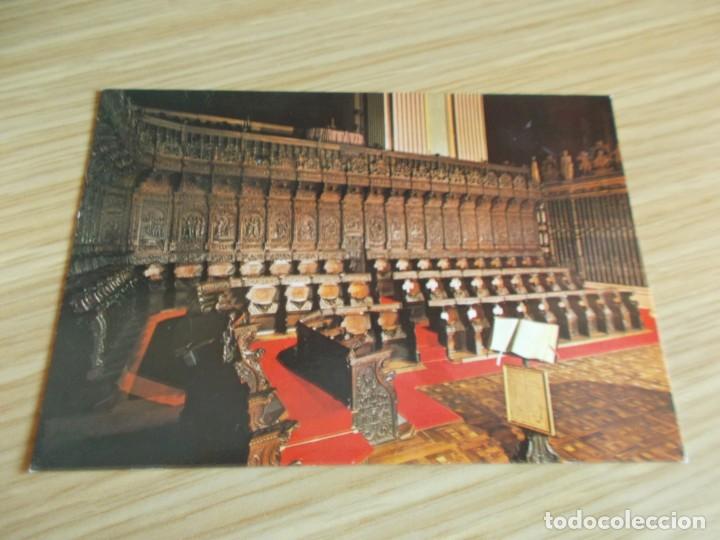 Postales: ZARAGOZA -- CORO DE LA BASILICA DEL PILAR - Foto 1