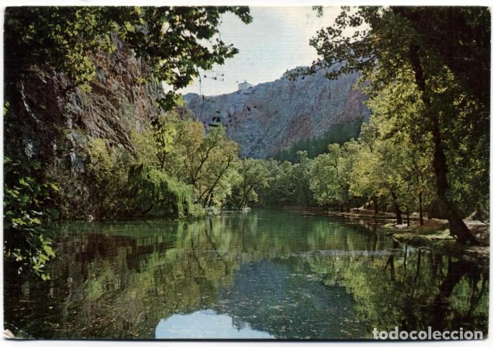 Postales: postal monasterio de piedra 1979