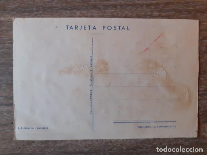 Postales: POSTAL DE NUESTRA SE&Ntilde;ORA DEL PILAR DE ZARAGOZA. - Foto 3