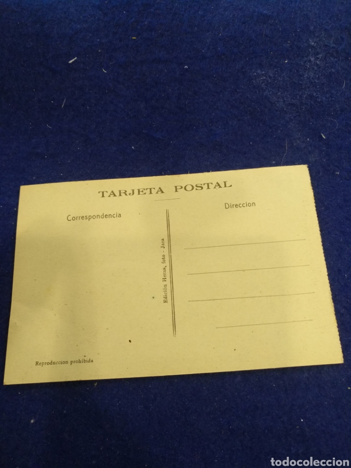 Postales: Antigua postal Jaca, Rivera r&iacute;o, Arag&oacute;n - Foto 2