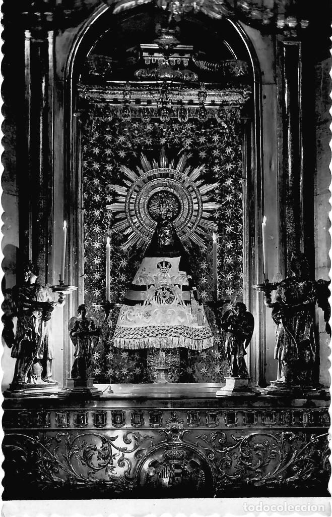 Postales: N&ordm; 15-ZARAGOZA. Camar&iacute;n de Nuestras Se&ntilde;ora del Pilar. Sin circular. EDICIONES GARC&Iacute;A GARRABELLA