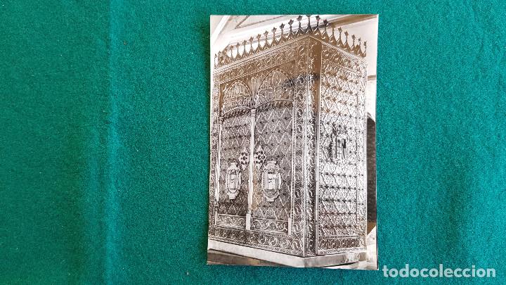 Postales: POSTAL ARQUETA DE LOS SAGRADOS CORPORALES DE DAROCA (1965)