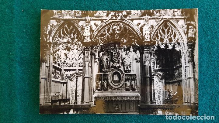 Postales: POSTAL ALTAR DE LOS SAGRADOS CORPORALES DE DAROCA (1965)