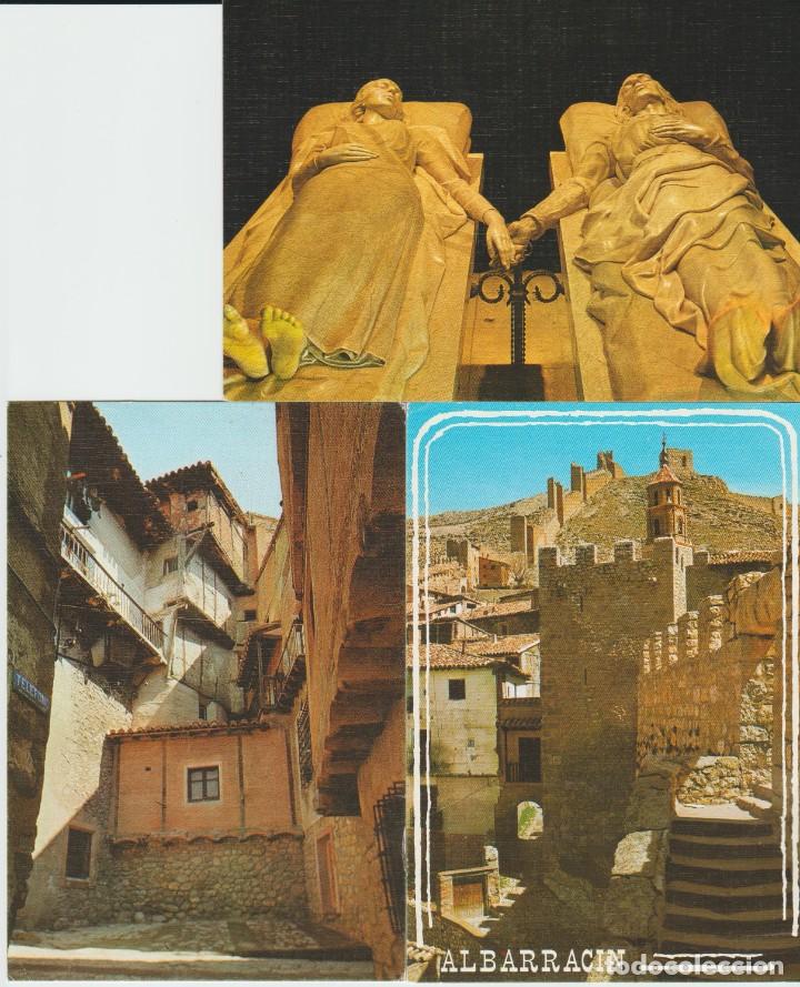Postales: LOTE TRES POSTALES, TERUEL. - Foto 1