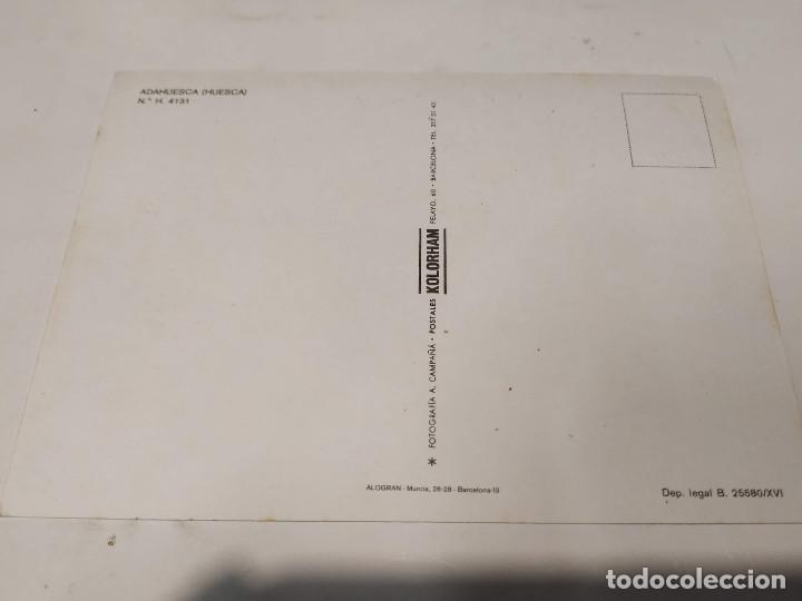 Postales: HUESCA - POSTAL ADAHUESCA - Foto 2