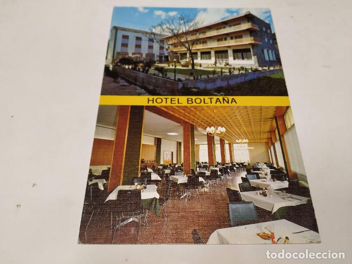 Postales: HUESCA - POSTAL BOLTA&Ntilde;A - HOTEL - Foto 1