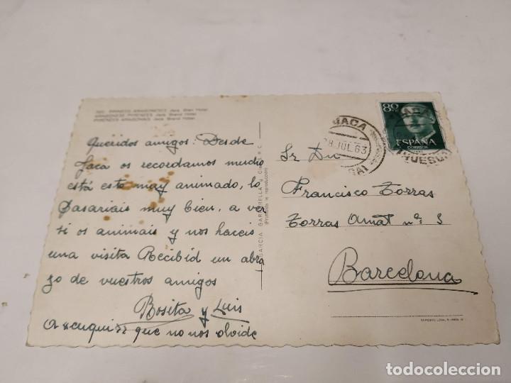 Postales: HUESCA - POSTAL JACA - GRAN HOTEL - Foto 2