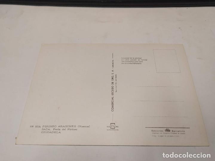 Postales: HUESCA - POSTAL JACA - CIUDADELA - Foto 2