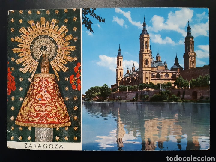 Postales: Postal de. Zaragoza. Templo del Pilar. - Foto 1