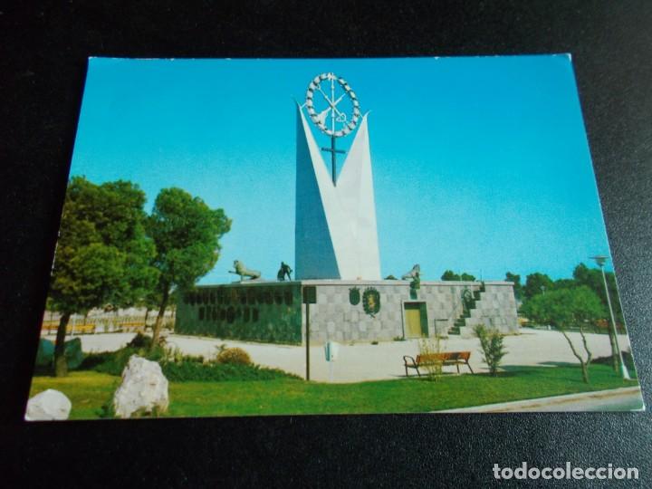 Postales: ZARAGOZA -- MONUMENTO A LA LEGION - Foto 1