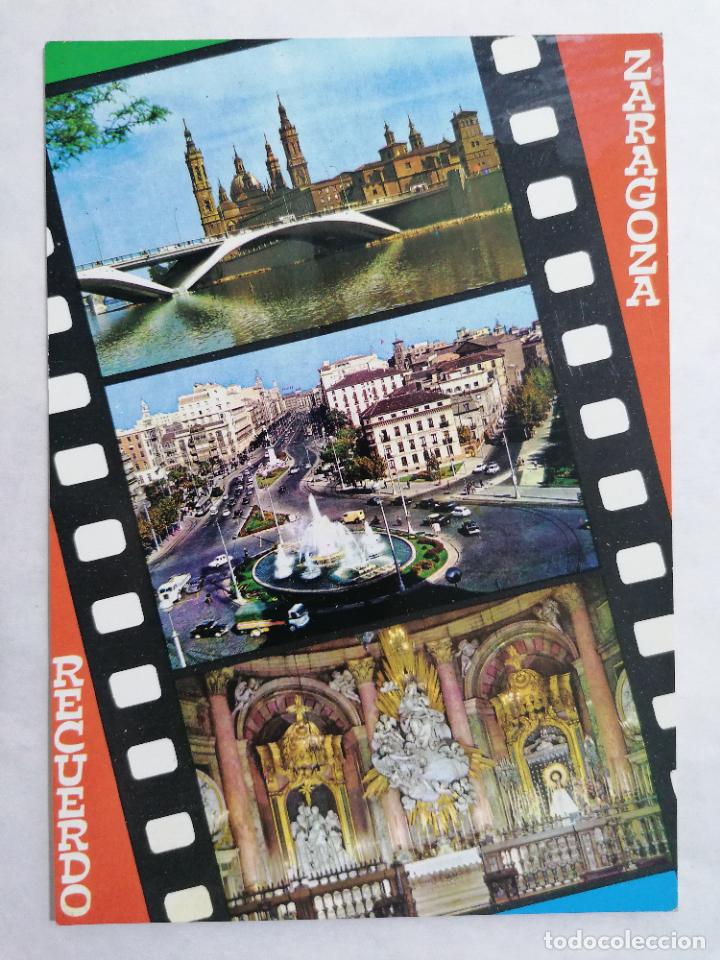 Postales: POSTAL ZARAGOZA, A&Ntilde;OS 60 - Foto 1