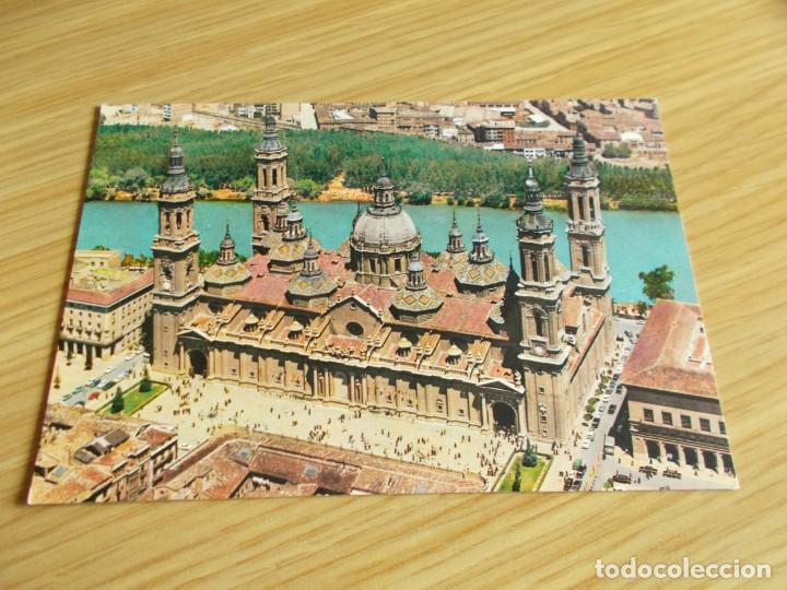 Postales: ZARAGOZA -- TEMPLO DEL PILAR - Foto 1
