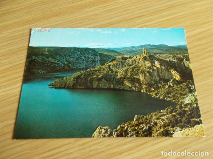 Postales: TORRECIUDAD -HUESCA -- EL GRADO VISTA DEL EMBALSE